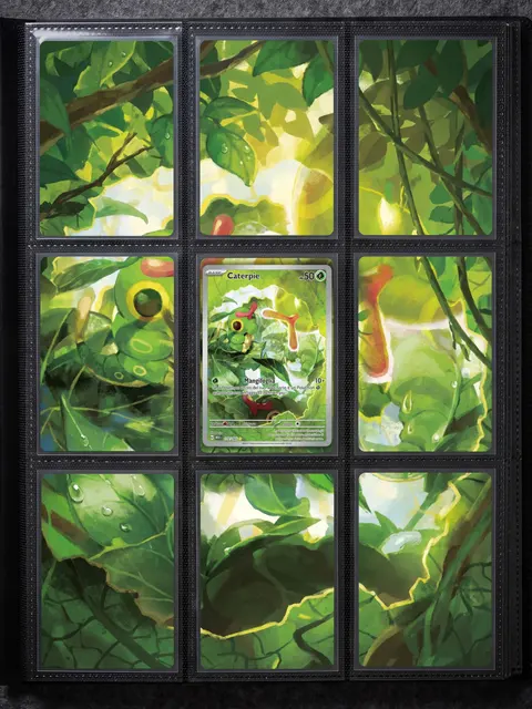 Extended art Caterpie — Pokemon 151 | CaliffoCustomTCG