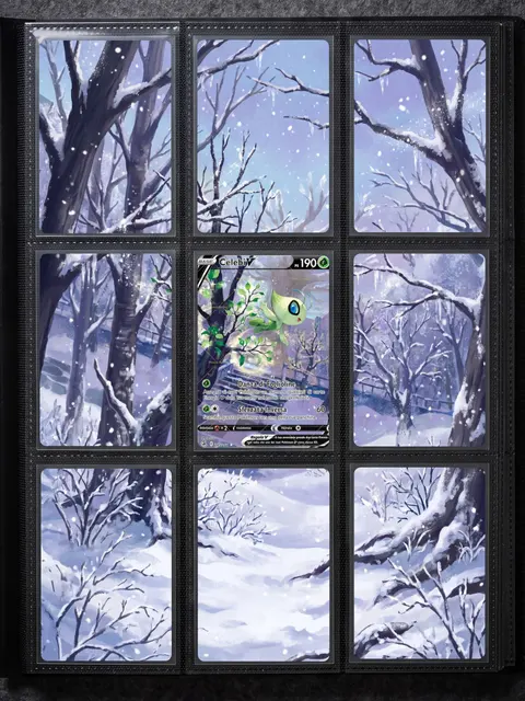 Extended art Celebi — Fusion Strike | CaliffoCustomTCG