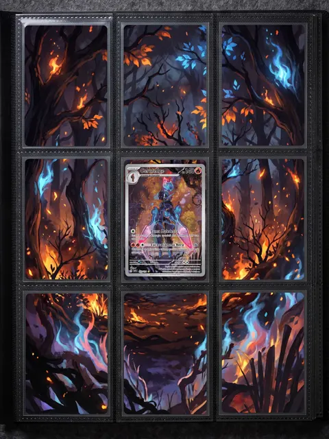 Extended art Ceruledge — Surging Sparks | CaliffoCustomTCG