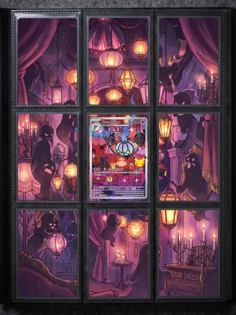 Extended art Chandelure — 30th Anniversary | CaliffoCustomTCG