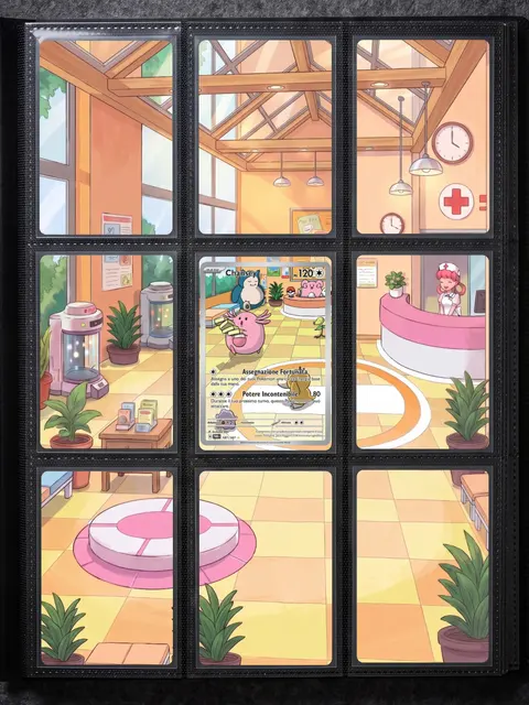 Extended art Chansey — Twilight Masquerade | CaliffoCustomTCG