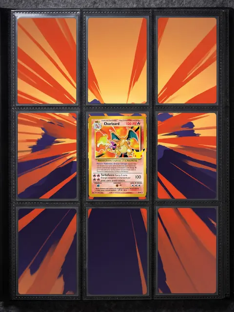 Extended art Charizard — 30th Anniversary | CaliffoCustomTCG