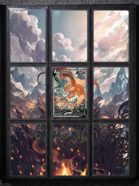 Extended art Charizard — Brilliant Stars | CaliffoCustomTCG