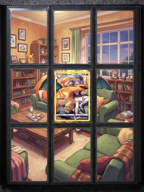 Extended art Charizard — Lost Origin | CaliffoCustomTCG