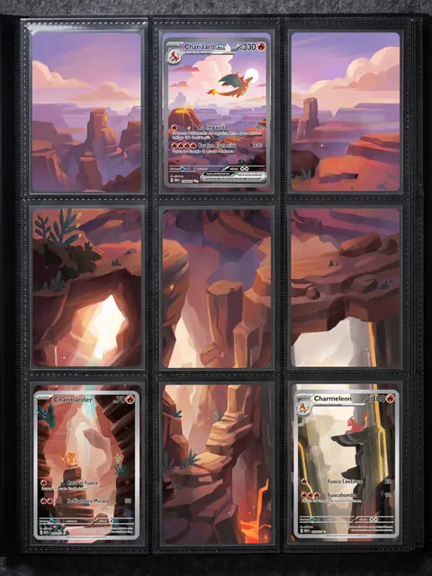 Extended art Charizard Line — Pokemon 151 | CaliffoCustomTCG