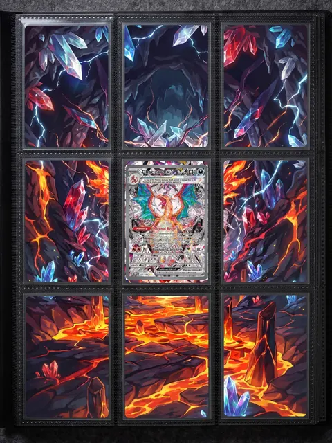 Extended art Charizard — Obsidian Flames | CaliffoCustomTCG