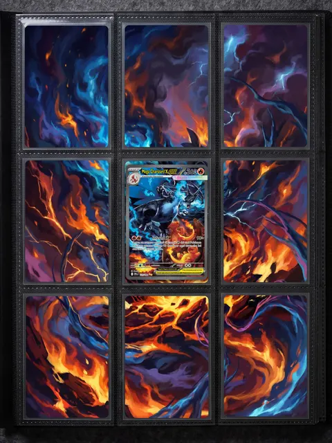 Extended art Charizard X — Phantasmal Flames | CaliffoCustomTCG
