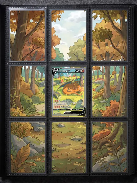 Extended art Charizard — Sword & Shield Promos | CaliffoCustomTCG