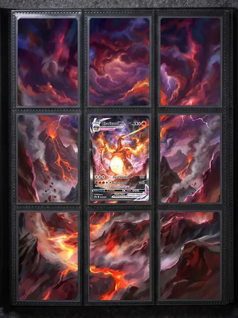 Extended art Charizard Vmax — Sword & Shield Promos | CaliffoCustomTCG