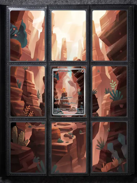 Extended art Charmander — Pokemon 151 | CaliffoCustomTCG