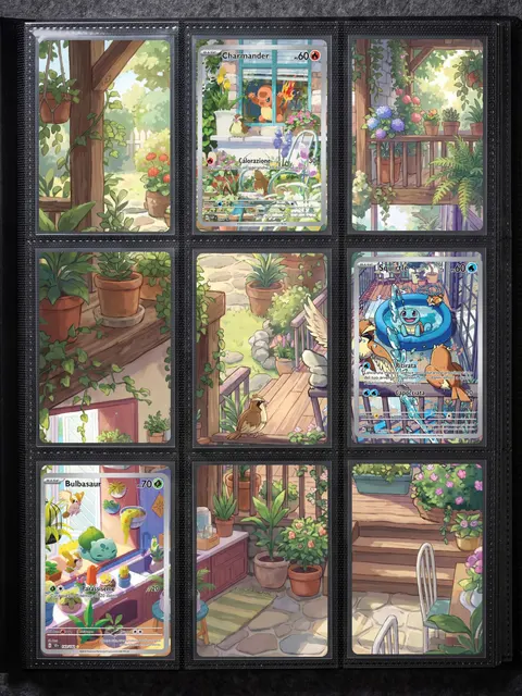 Extended art Kanto Pool Party — Stellar Crown | CaliffoCustomTCG