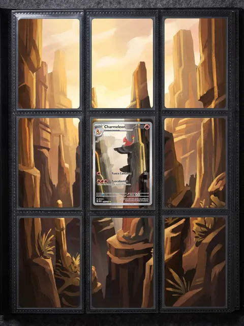 Extended art Charmeleon — Pokemon 151 | CaliffoCustomTCG