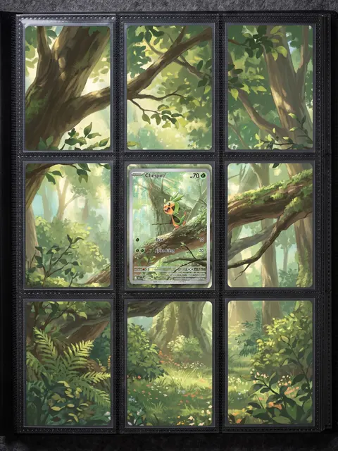 Extended art Chespin — Chaos Rising | CaliffoCustomTCG