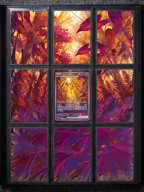 Extended art Chi-Yu — Paldea Evolved | CaliffoCustomTCG