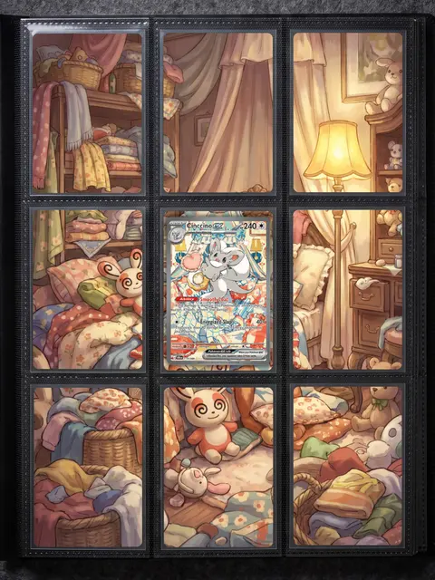 Extended art Cinccino — Chaos Rising | CaliffoCustomTCG