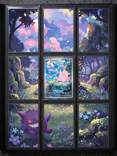 Extended art Clefairy — Perfect Order | CaliffoCustomTCG
