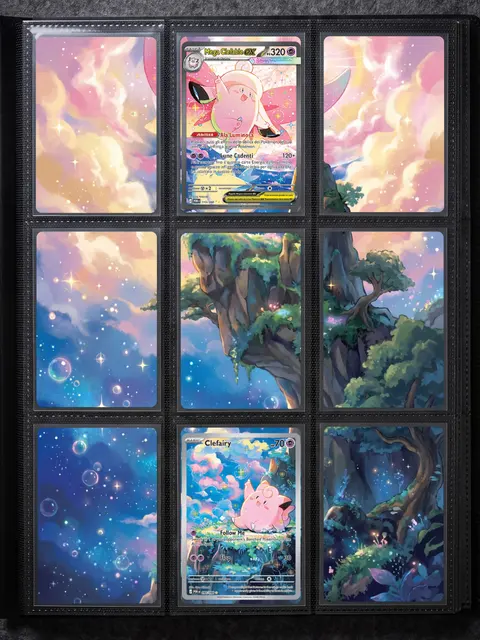 Extended art Clefairy & Clefable — Perfect Order | CaliffoCustomTCG