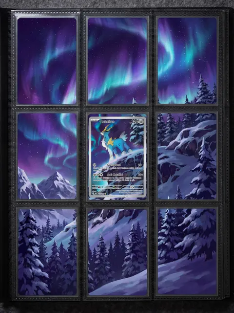 Extended art Cobalion — Black Bolt | CaliffoCustomTCG