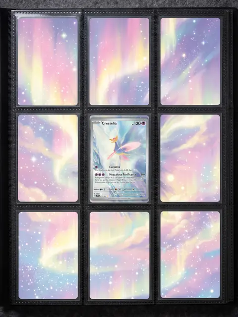 Extended art Cresselia — Shrouded Fable | CaliffoCustomTCG