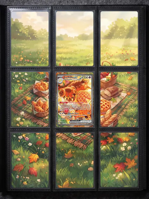 Extended art Dachsbun — Stellar Crown | CaliffoCustomTCG