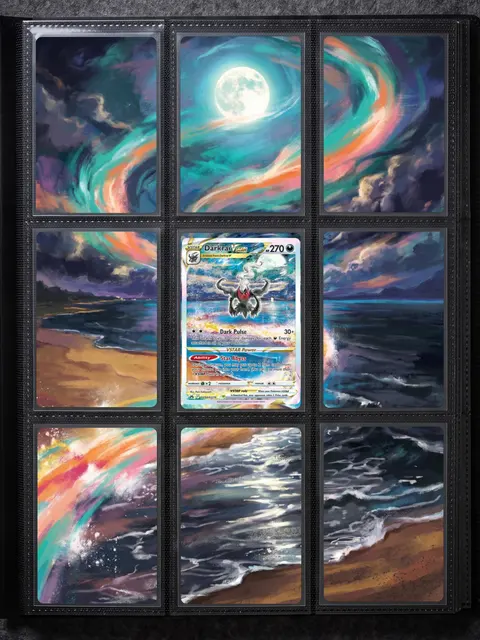 Extended art Darkrai — Crown Zenith | CaliffoCustomTCG