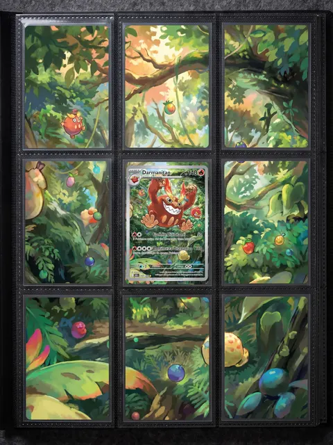 Extended art Darmanitan — Black Bolt | CaliffoCustomTCG