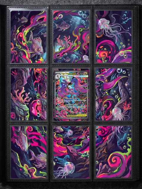 Extended art Dragalge — Chaos Rising | CaliffoCustomTCG