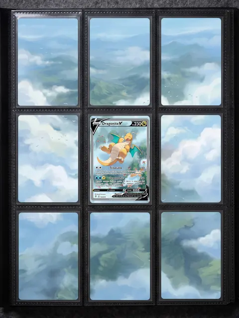Extended art Dragonite — Evolving Skies | CaliffoCustomTCG
