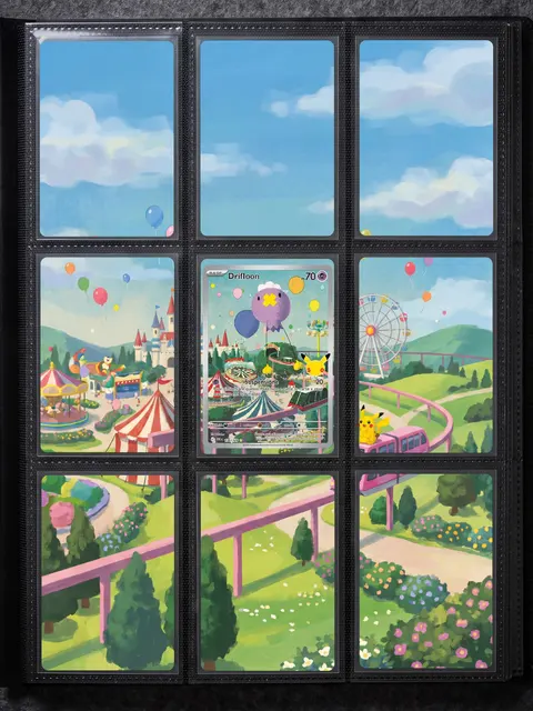 Extended art Drifloon — 30th Anniversary | CaliffoCustomTCG