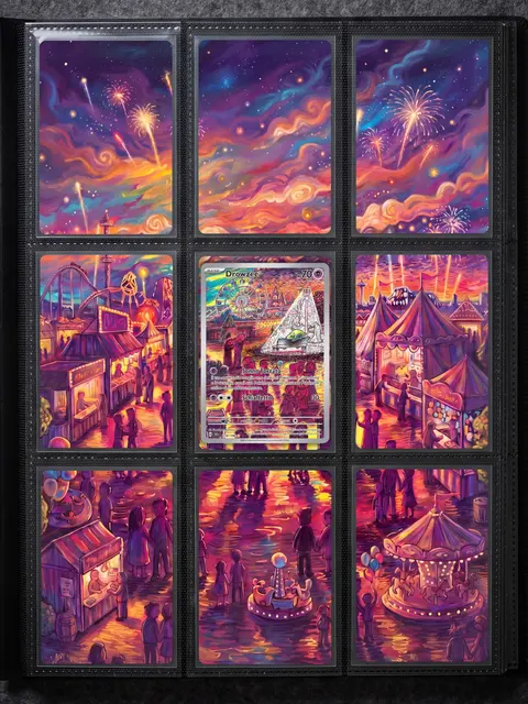 Extended art Drowzee — Scarlet & Violet | CaliffoCustomTCG