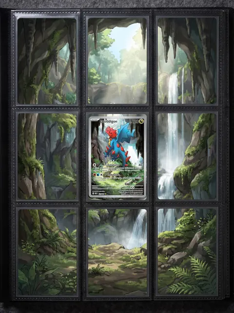 Extended art Druddigon — White Flare | CaliffoCustomTCG