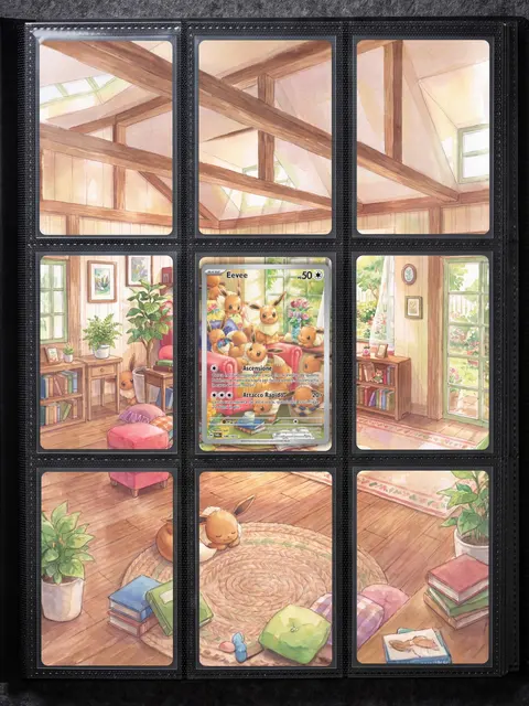 Extended art Eevee — Twilight Masquerade | CaliffoCustomTCG