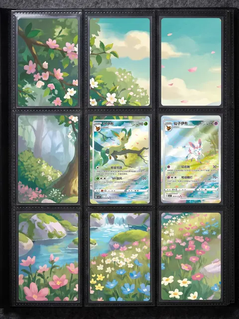 Extended art Eevolutions — Gem Pack | CaliffoCustomTCG