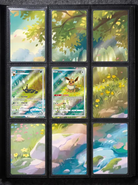 Extended art Eevolutions — Gem Pack | CaliffoCustomTCG