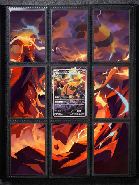 Extended art Electivire — Storm Emerald | CaliffoCustomTCG