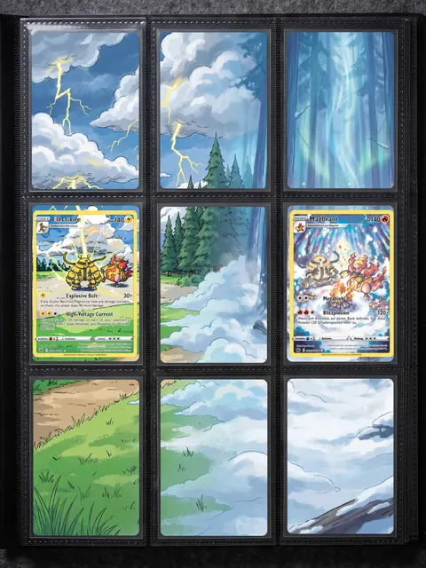 Extended art Electivire & Magmortar — Crown Zenith | CaliffoCustomTCG