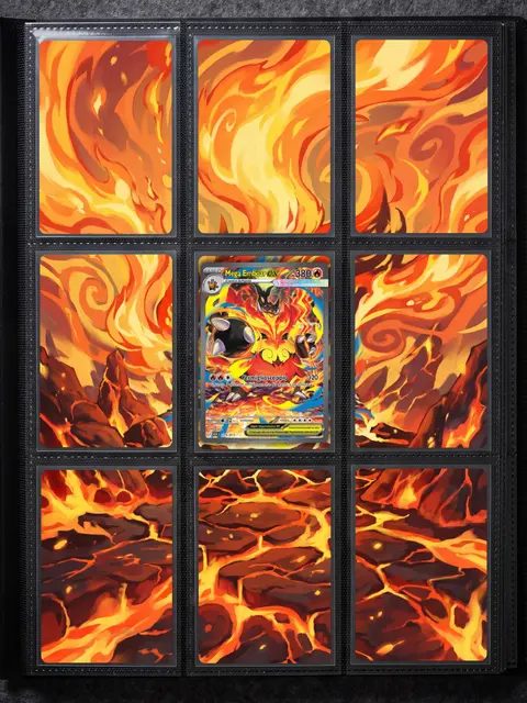 Extended art Emboar — Ascended Heroes | CaliffoCustomTCG