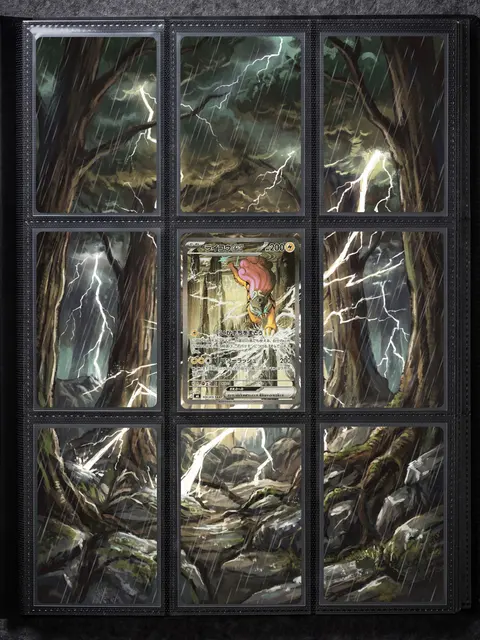 Extended art Entei — Storm Emerald | CaliffoCustomTCG