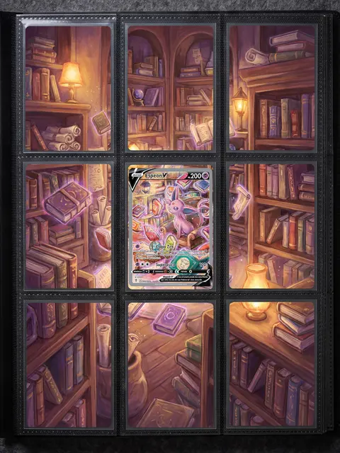 Extended art Espeon — Evolving Skies | CaliffoCustomTCG