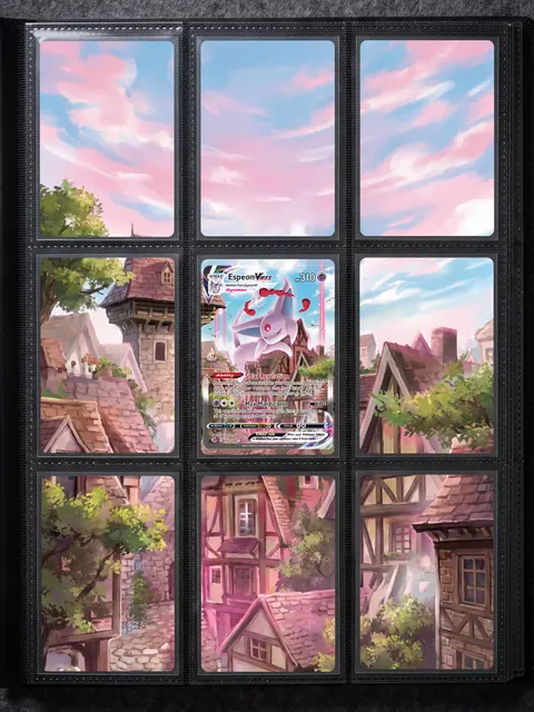 Extended art Espeon — Evolving Skies | CaliffoCustomTCG