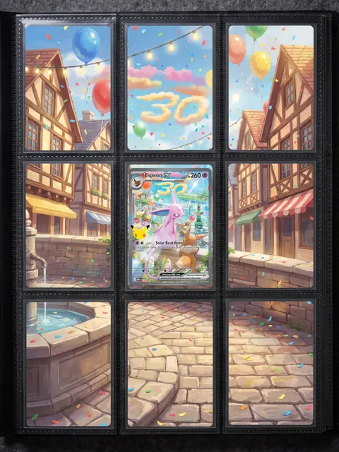 Extended art Espeon — Mega Evolution Promos | CaliffoCustomTCG