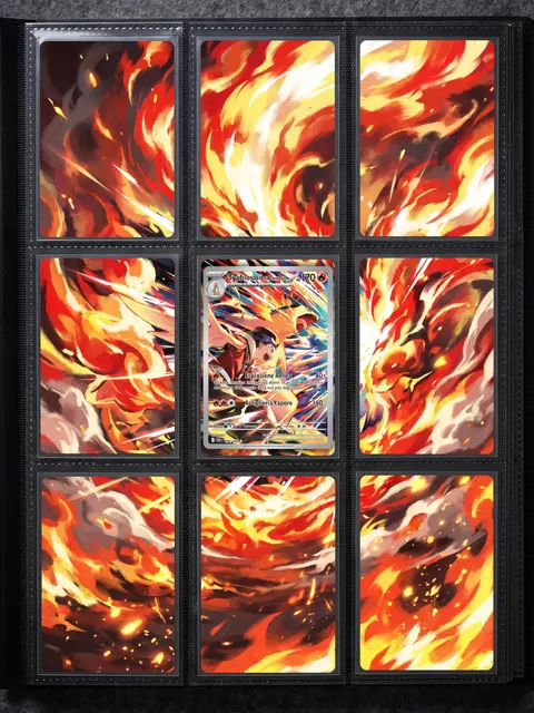Extended art Ethan's Typlosion — Destined Rivals | CaliffoCustomTCG