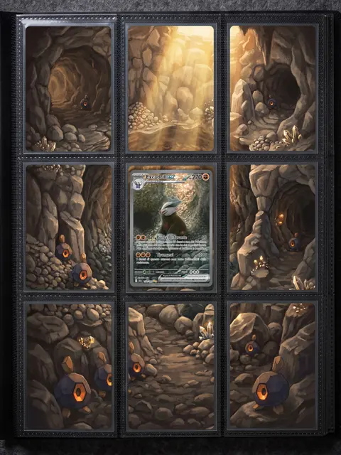 Extended art Excadrill — Black Bolt | CaliffoCustomTCG