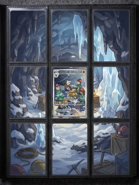Extended art Excadrill — Temporal Forces | CaliffoCustomTCG
