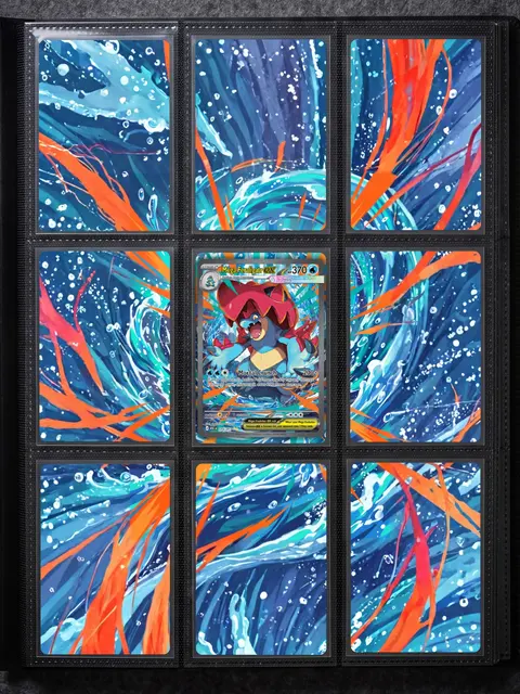Extended art Feraligatr — Ascended Heroes | CaliffoCustomTCG