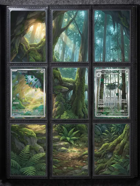 Extended art Ferrothorn & Ferroseed — White Flare | CaliffoCustomTCG