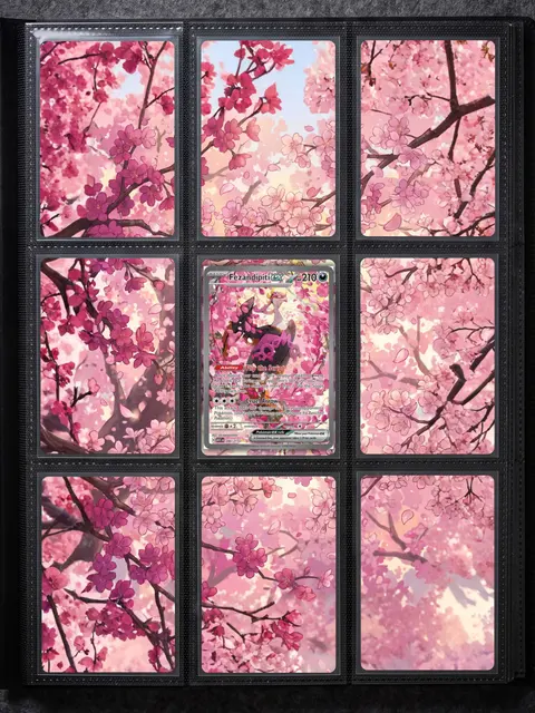 Extended art Fezandipiti — Ascended Heroes | CaliffoCustomTCG