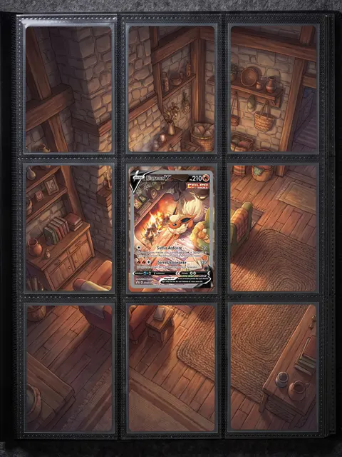 Extended art Flareon — Sword & Shield Promos | CaliffoCustomTCG