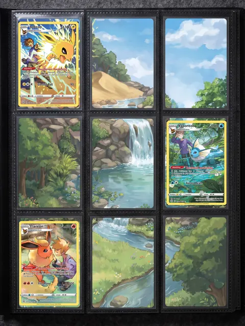 Extended art Eevolutions — Brilliant Stars | CaliffoCustomTCG