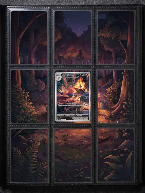 Extended art Fletchinder — Paldea Evolved | CaliffoCustomTCG